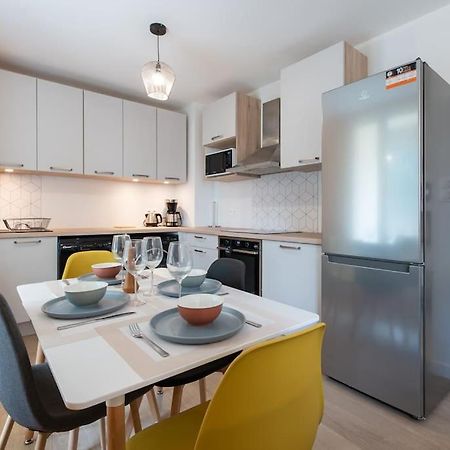 Appartement Renove Pour 6 Avec Parking ビユールバンヌ エクステリア 写真