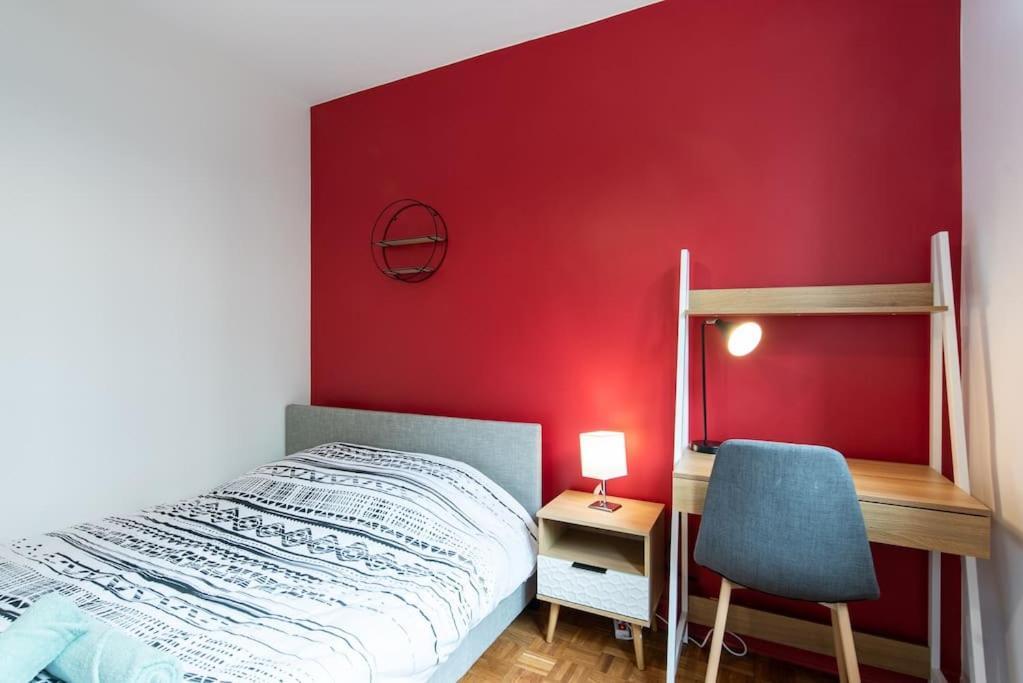 Appartement Renove Pour 6 Avec Parking ビユールバンヌ エクステリア 写真