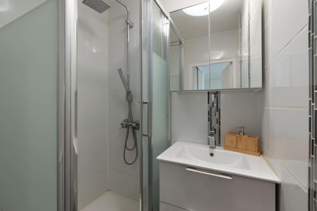 Appartement Renove Pour 6 Avec Parking ビユールバンヌ エクステリア 写真