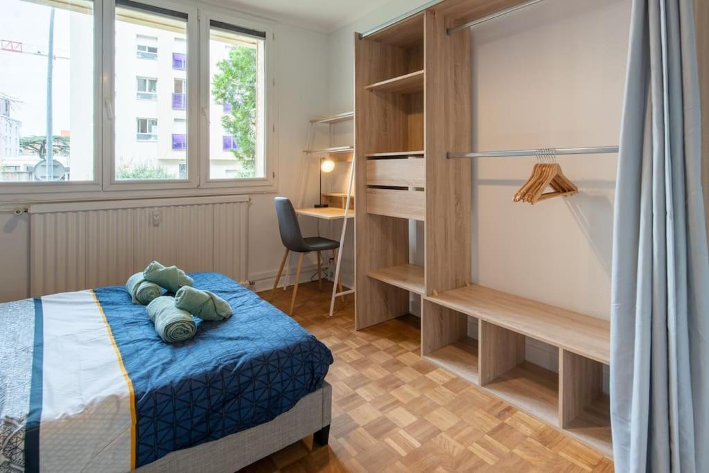 Appartement Renove Pour 6 Avec Parking ビユールバンヌ エクステリア 写真