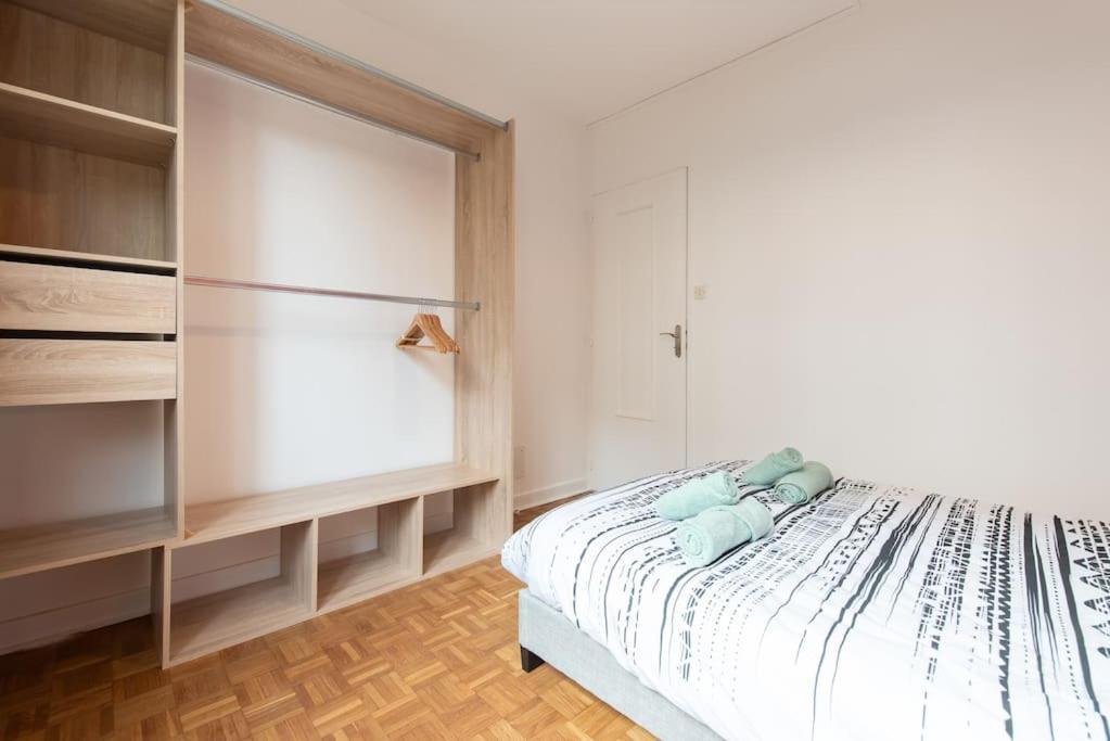 Appartement Renove Pour 6 Avec Parking ビユールバンヌ エクステリア 写真