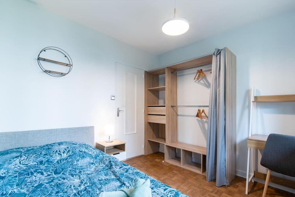 Appartement Renove Pour 6 Avec Parking ビユールバンヌ エクステリア 写真
