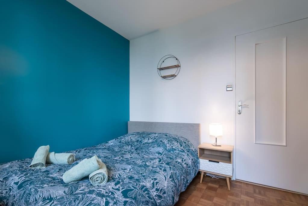 Appartement Renove Pour 6 Avec Parking ビユールバンヌ エクステリア 写真