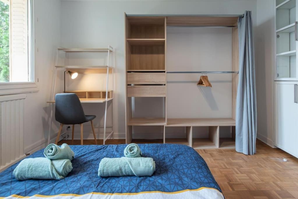 Appartement Renove Pour 6 Avec Parking ビユールバンヌ エクステリア 写真