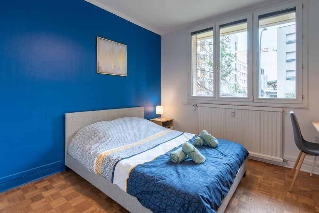 Appartement Renove Pour 6 Avec Parking ビユールバンヌ エクステリア 写真